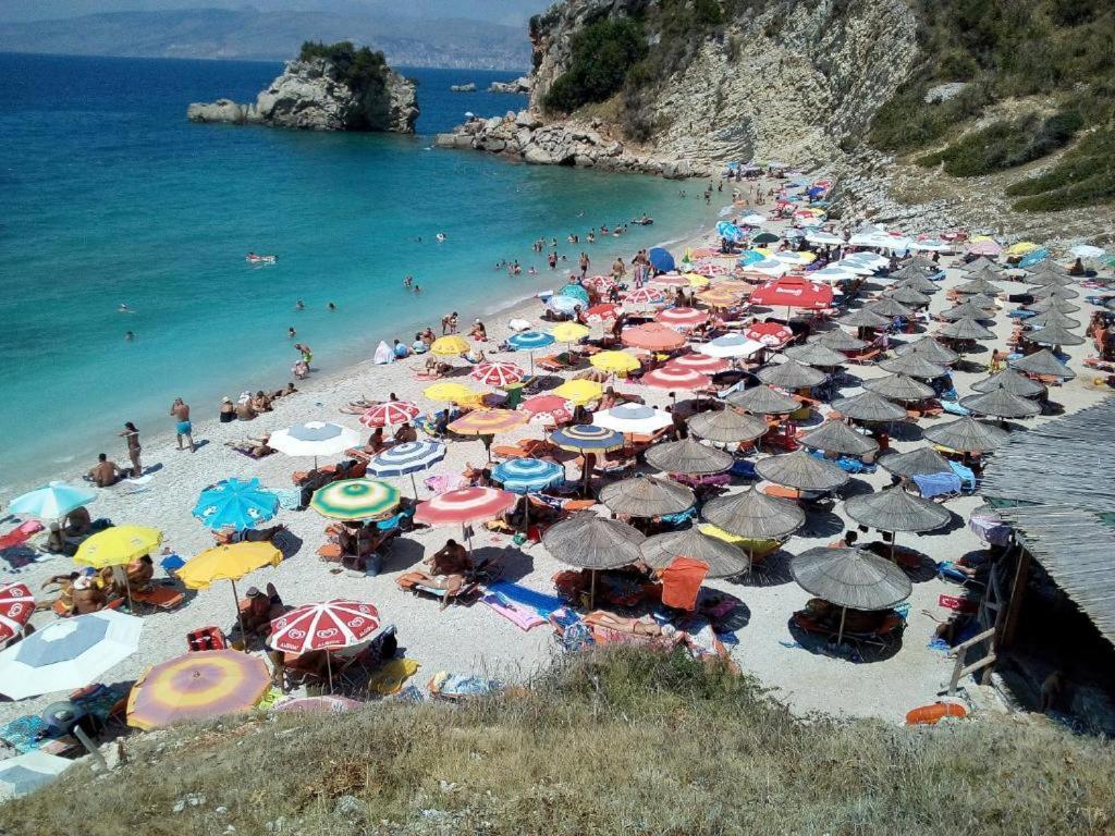 Vila Pasqyra Ksamil Dış mekan fotoğraf